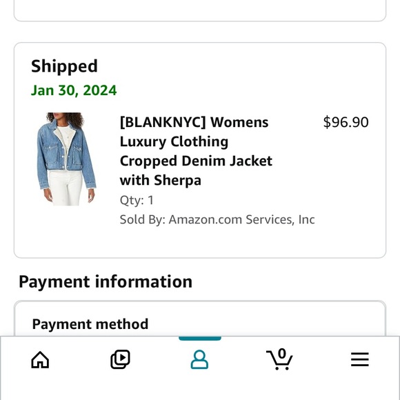 NWT BlankNYC Denim and Sherpa Jacket S - Picture 5 of 6